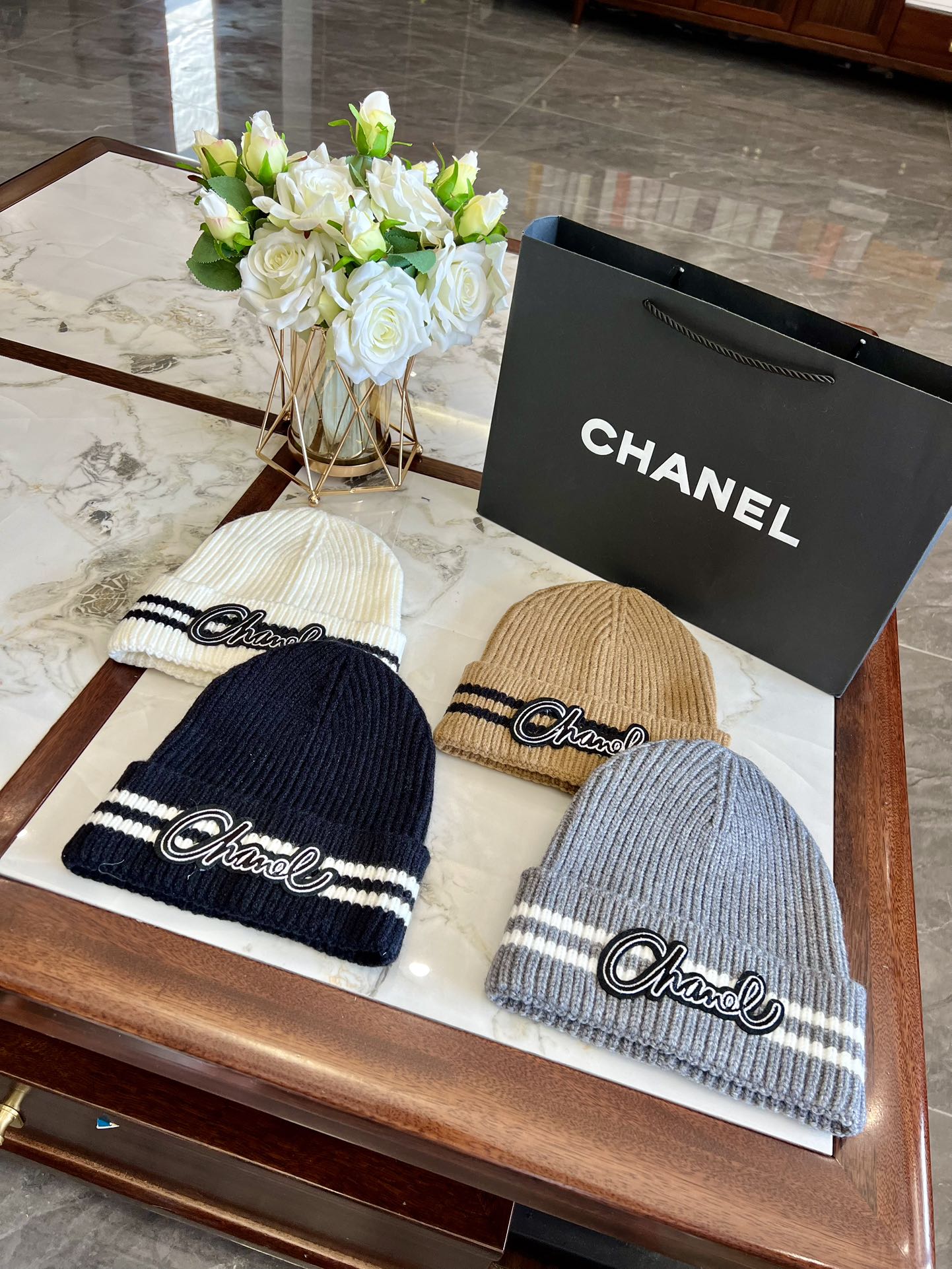 chanel hat model 105